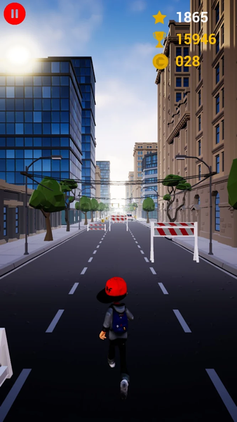 City Run 3D - Gameplay image of android game