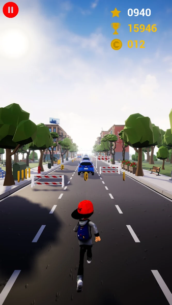 City Run 3D - Gameplay image of android game