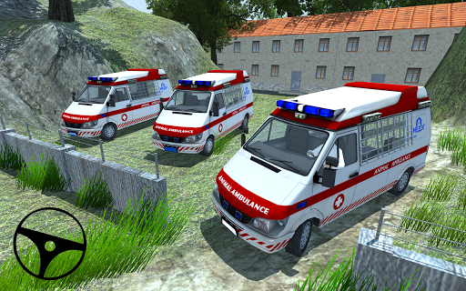 Animal Ambulance Driving Games - Image screenshot of android app
