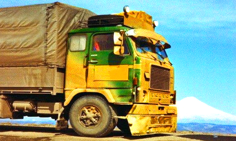 Cargo Truck Simulator Truck 3D - Gameplay image of android game