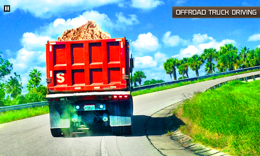 Dumper Truck Transport Driving - Image screenshot of android app