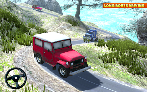 Indian Car Game Drive - Gameplay image of android game