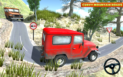 Indian Car Game Drive - Gameplay image of android game