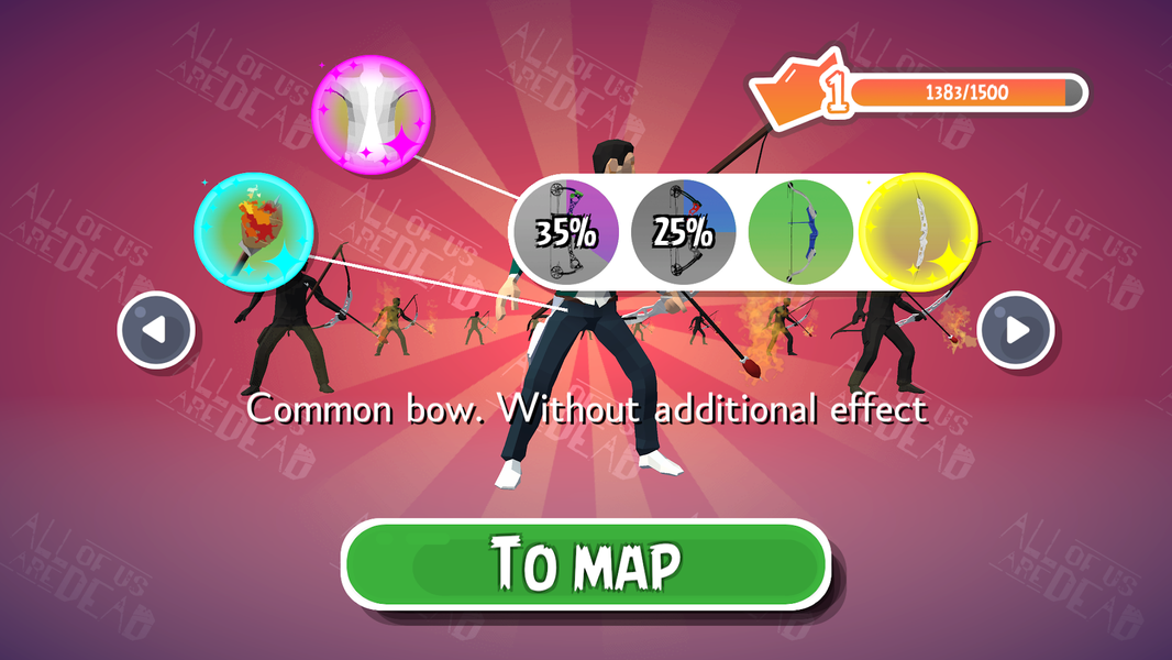 All Of Us Are Dead: Zombies - عکس بازی موبایلی اندروید