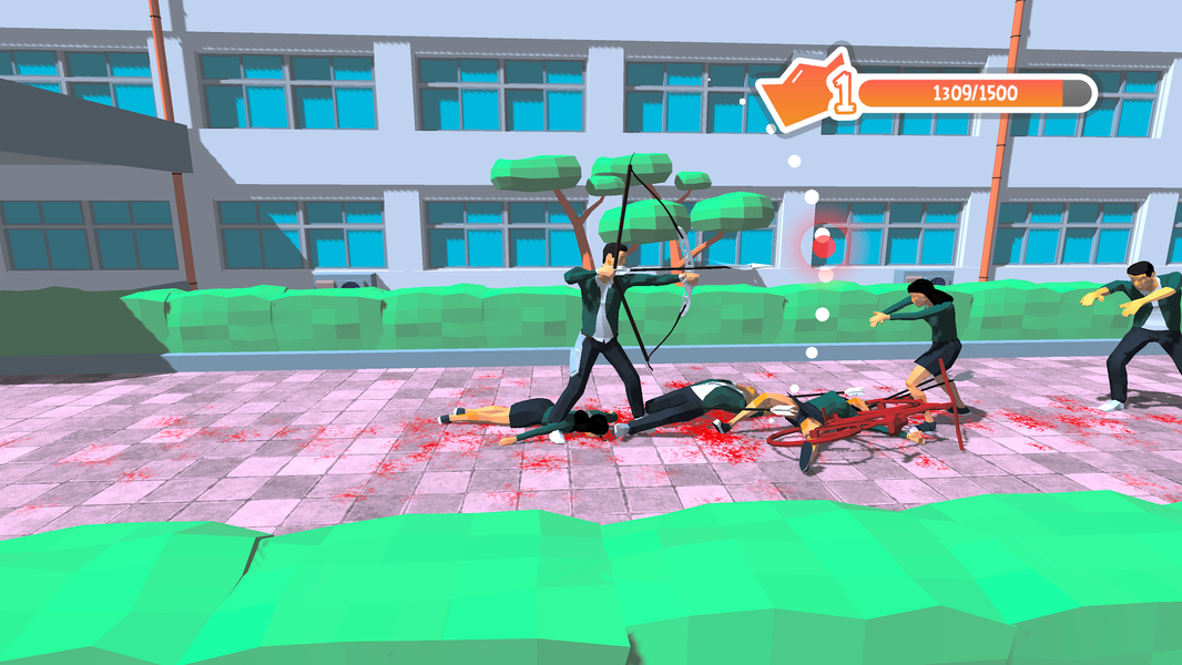 All Of Us Are Dead: Zombies - عکس بازی موبایلی اندروید