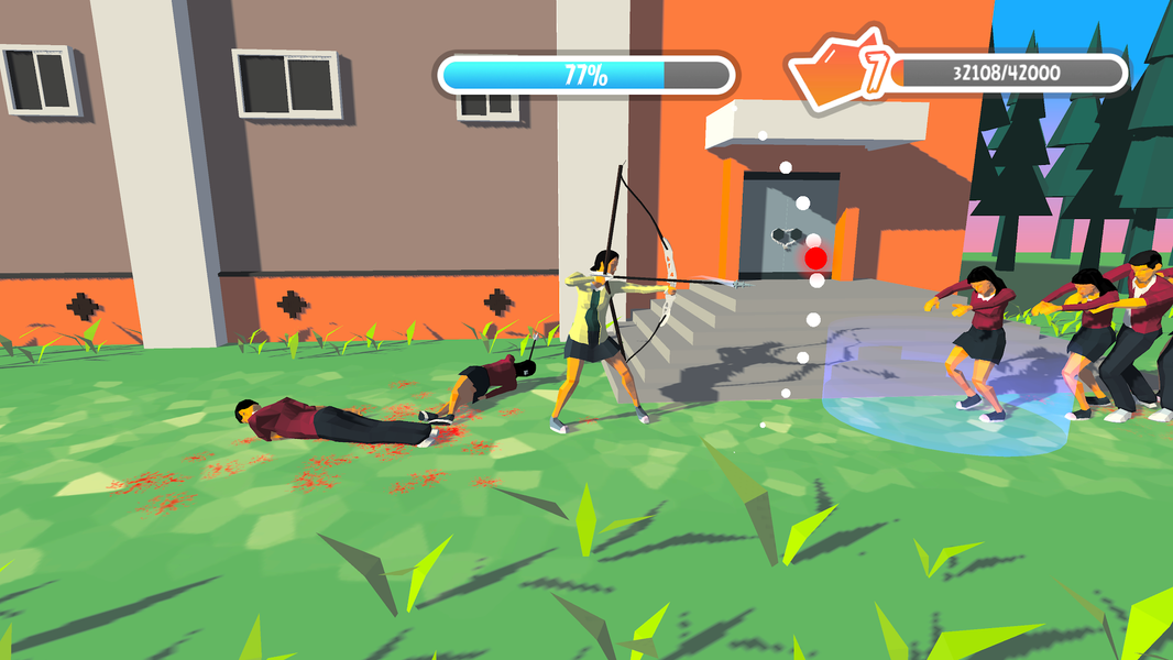 All Of Us Are Dead: Zombies - عکس بازی موبایلی اندروید