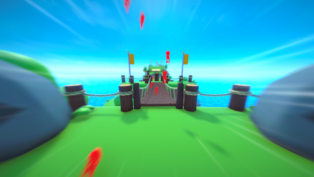 Bhop Momentum - عکس بازی موبایلی اندروید