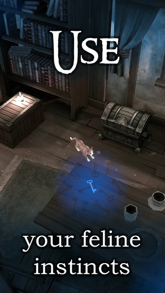 Stray: The Cat Thief - عکس بازی موبایلی اندروید