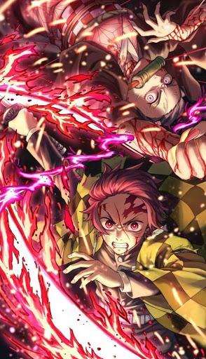 Kimetsu No Demon Wallpaper HD - Image screenshot of android app