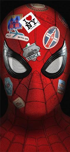 Spider HD Wallpaper -man - Image screenshot of android app