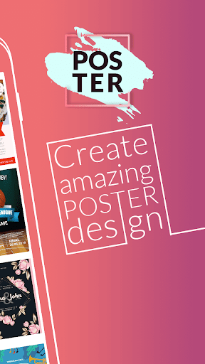 Cool Poster Creator App - عکس برنامه موبایلی اندروید