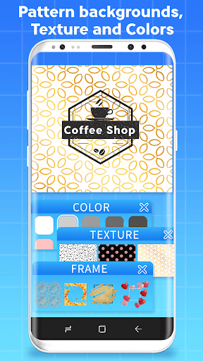 Design Your Own Logo App - Image screenshot of android app