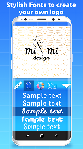 Design Your Own Logo App - Image screenshot of android app