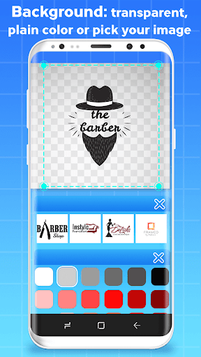 Design Your Own Logo App - Image screenshot of android app
