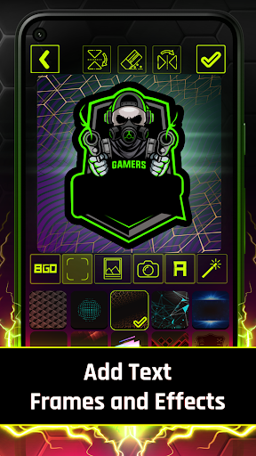 Gaming Logo Maker with Name - Image screenshot of android app