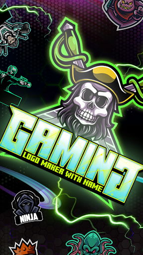 Gaming Logo Maker with Name - Image screenshot of android app