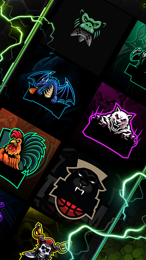 Gaming Logo Maker with Name - Image screenshot of android app