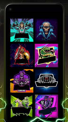 Gaming Logo Maker with Name - Image screenshot of android app