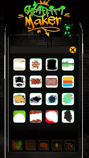 Graffiti Logo Maker App - عکس برنامه موبایلی اندروید
