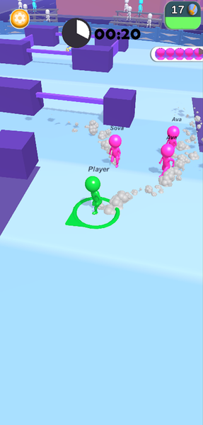 Chase Me Down .IO - Gameplay image of android game