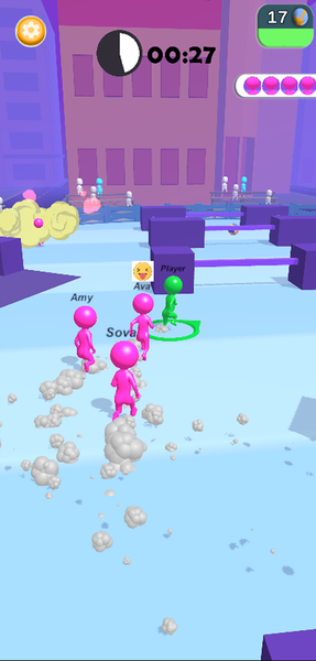 Chase Me Down .IO - Gameplay image of android game