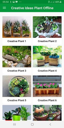 Creative Ideas Plant - Image screenshot of android app