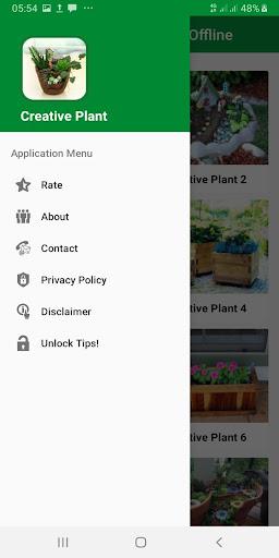 Creative Ideas Plant - Image screenshot of android app
