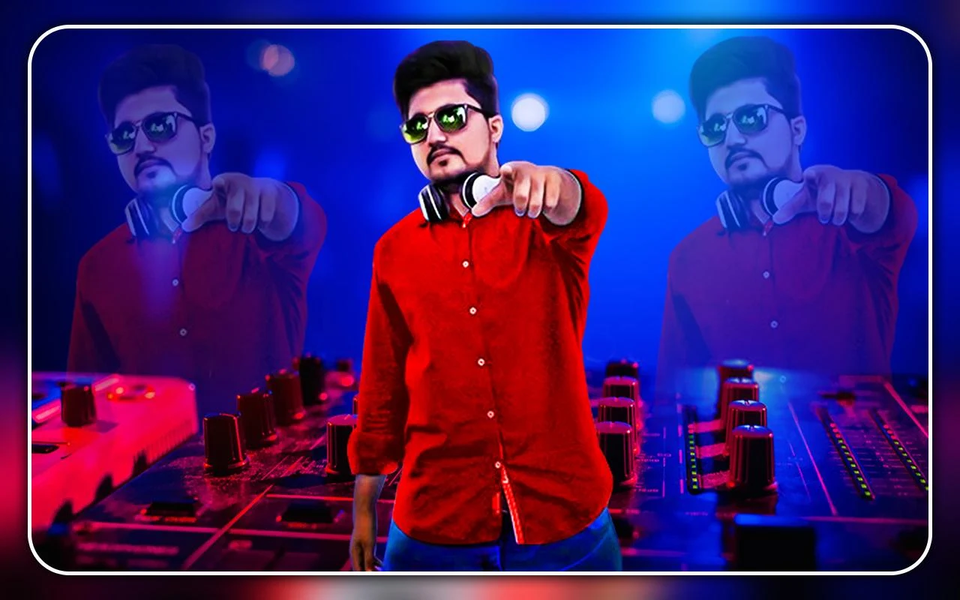 DJ Photo Editor-Dj PhotoFrames - Image screenshot of android app