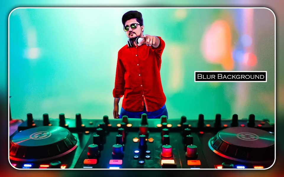 DJ Photo Editor-Dj PhotoFrames - Image screenshot of android app