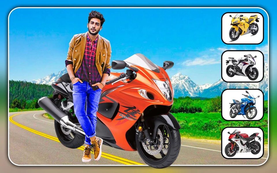 Scooty Photo editor - Image screenshot of android app