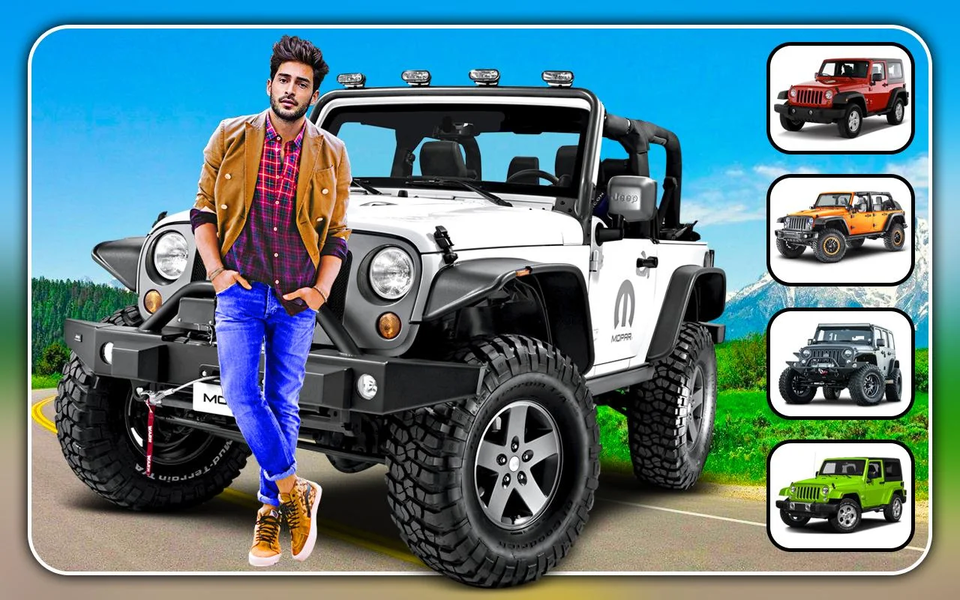 Scooty Photo editor - Image screenshot of android app