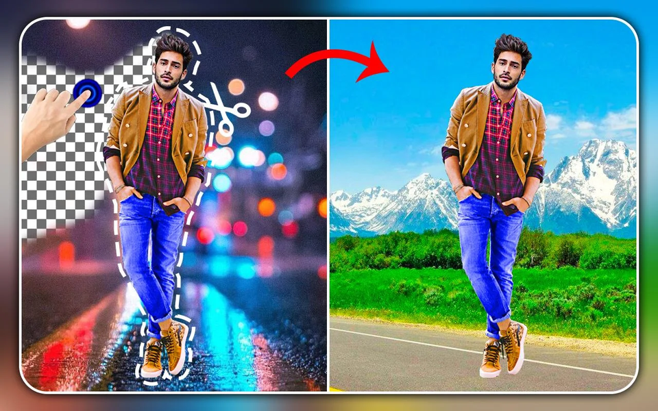 Scooty Photo editor - Image screenshot of android app