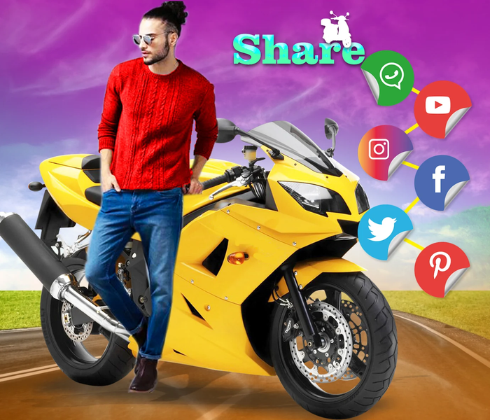 Scooty Photo editor - Image screenshot of android app