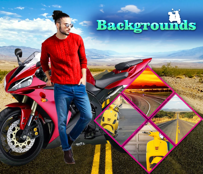 Scooty Photo editor - Image screenshot of android app