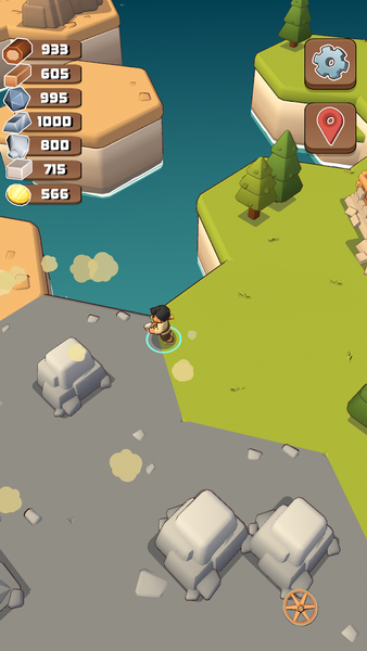 King's Landing - Idle Arcade - Gameplay image of android game