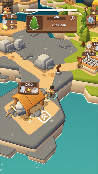 King's Landing - Idle Arcade - Gameplay image of android game