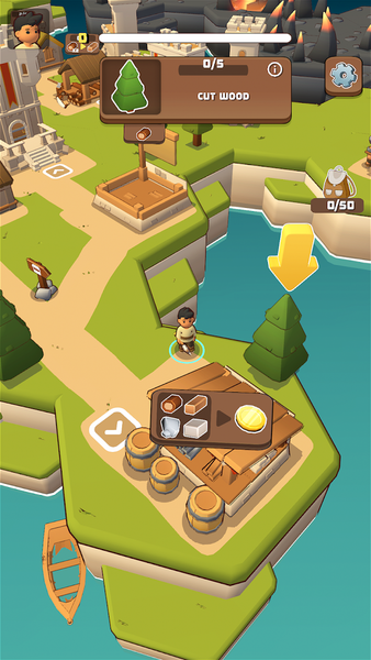 King's Landing - Idle Arcade - Gameplay image of android game