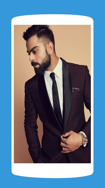 Virat Kohli Wallpaper HD 4k - Image screenshot of android app