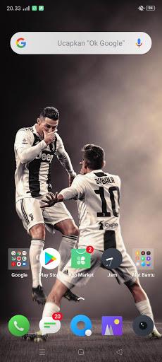 Ronaldo Wallpaper ۲۰۲۱ - عکس برنامه موبایلی اندروید