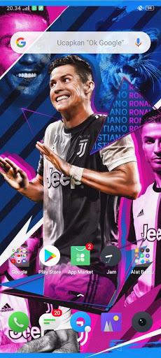Ronaldo Wallpaper ۲۰۲۱ - عکس برنامه موبایلی اندروید