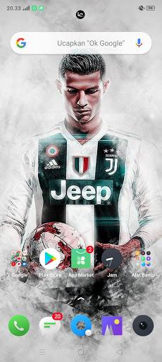 Ronaldo Wallpaper ۲۰۲۱ - عکس برنامه موبایلی اندروید