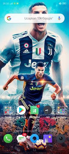 Ronaldo Wallpaper ۲۰۲۱ - عکس برنامه موبایلی اندروید