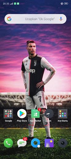 Ronaldo Wallpaper ۲۰۲۱ - عکس برنامه موبایلی اندروید