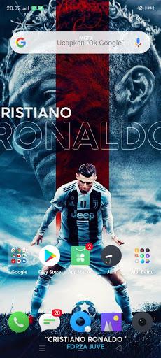 Ronaldo Wallpaper ۲۰۲۱ - عکس برنامه موبایلی اندروید