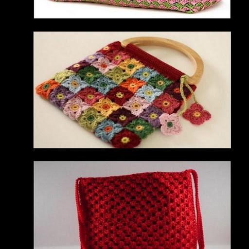 Crochet Bag Ideas - Image screenshot of android app