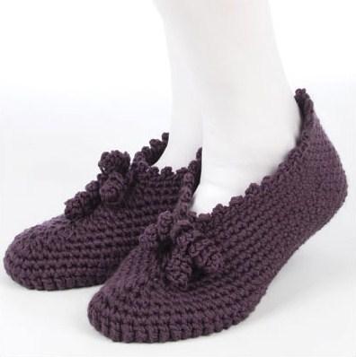 Crochet Slipper Ideas - عکس برنامه موبایلی اندروید