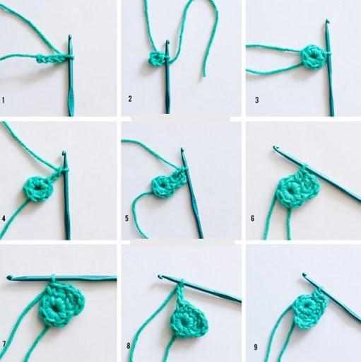 DIY Crochet Tutorials - Image screenshot of android app