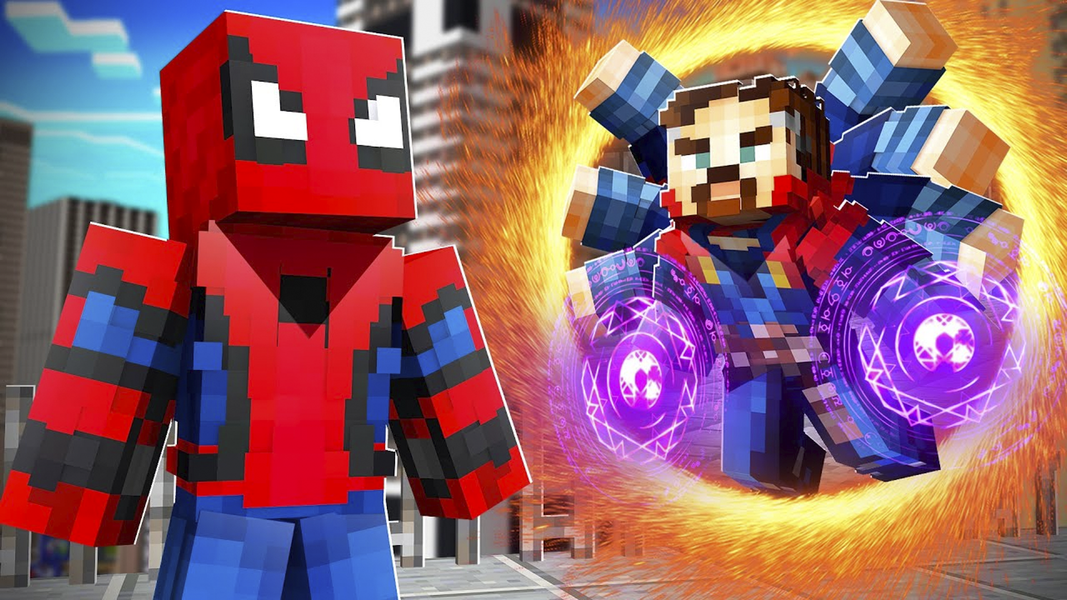 Spider Mod for Minecraft PE - Image screenshot of android app