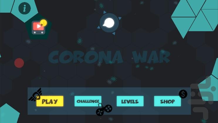Corona War - Gameplay image of android game