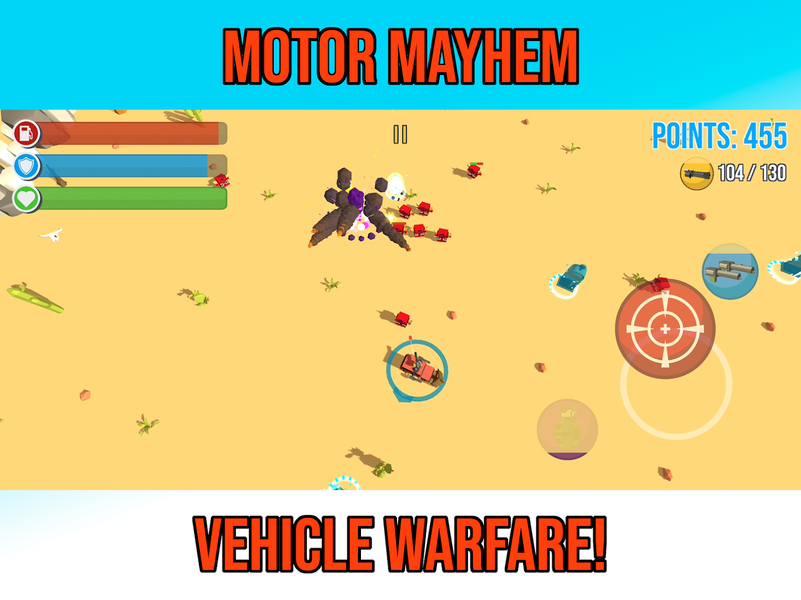 Motor Mayhem - Vehicle Warfare - عکس بازی موبایلی اندروید